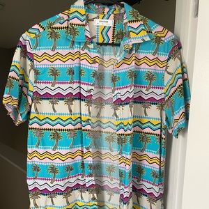 Large Button-Up Shirt